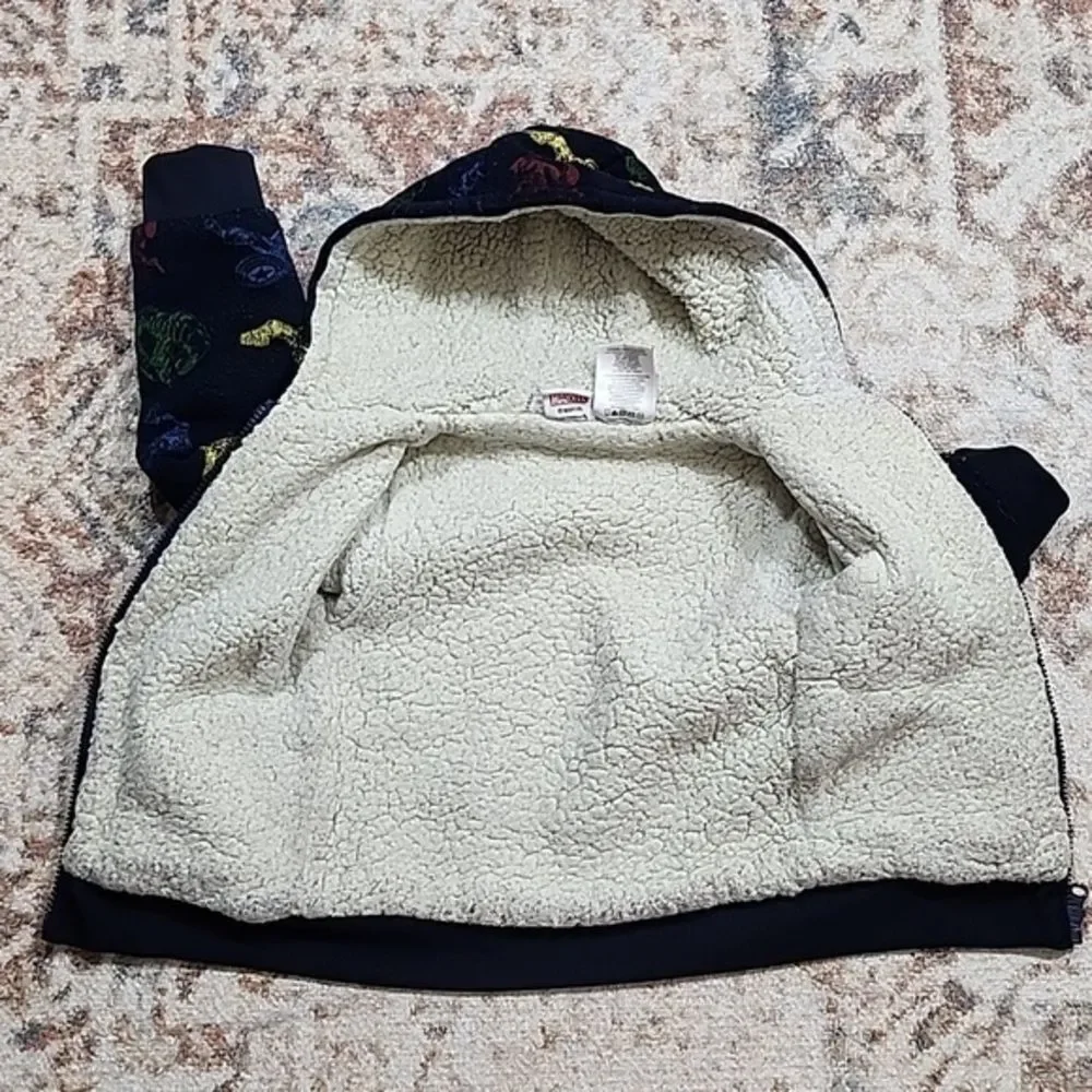 ✨️ Kid's Marvel Zip Jacket Size 5‎